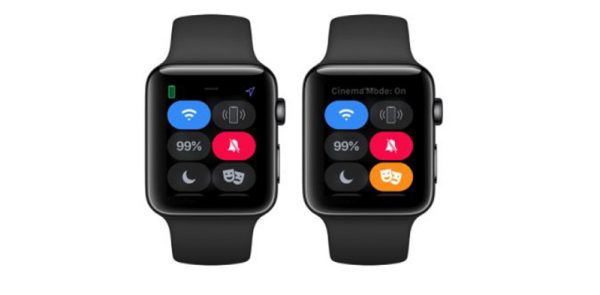 Chế độ yên lặng của Apple Watch sẽ tắt toàn bộ các âm thanh